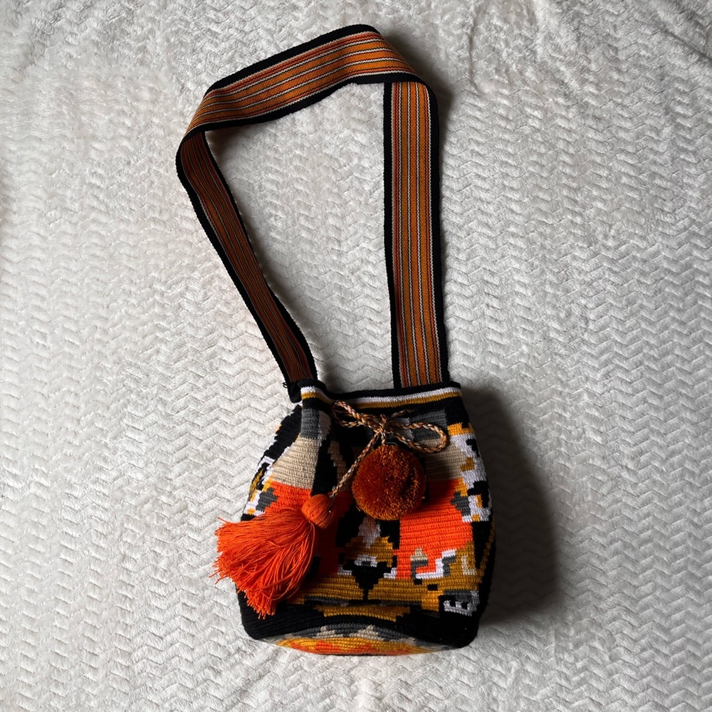 Wayuu handmade bag